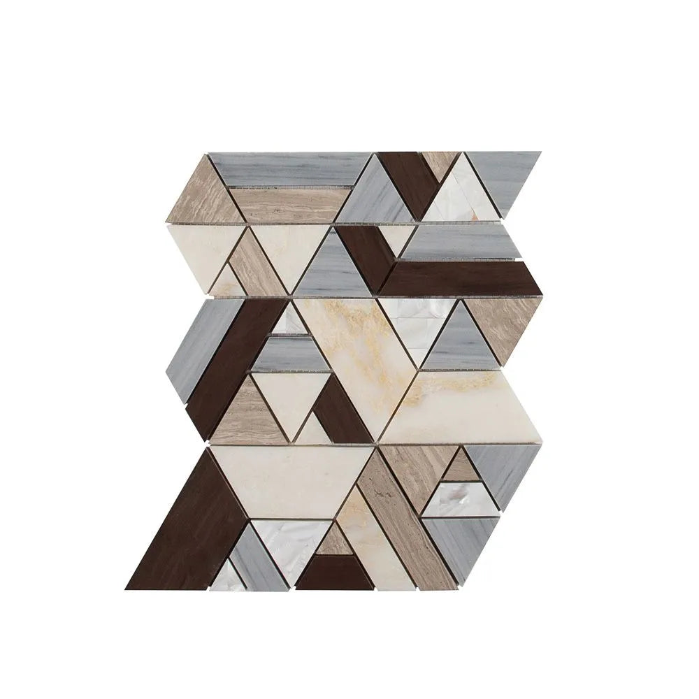 Fairway Mosaic 8x11 Polished