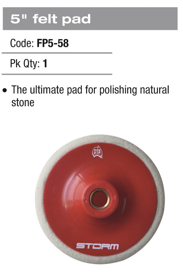 Felt Pad 5"