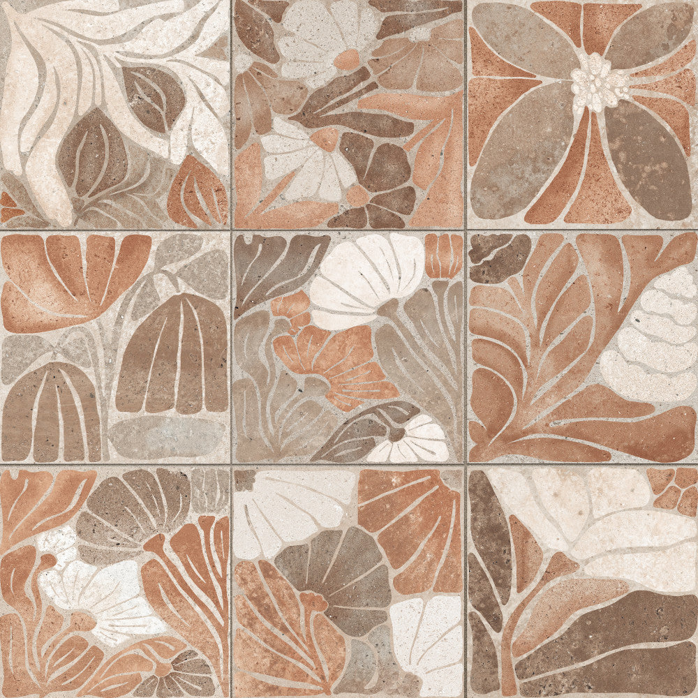 Fiori Deco 10x10