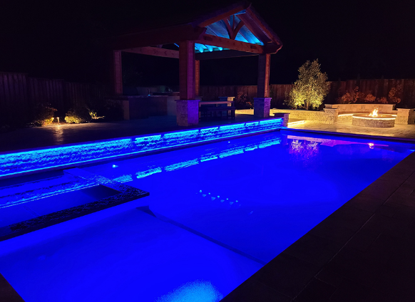 Flexible Fully Diffused Linear Light
