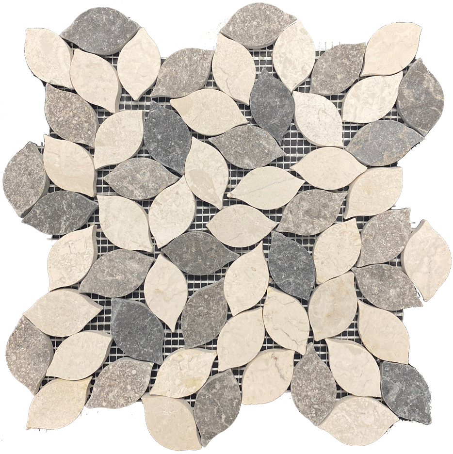 Forest Blend Leaves 12x12