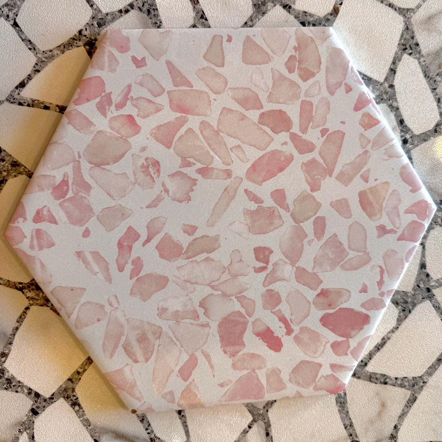 Pink Hex 9”