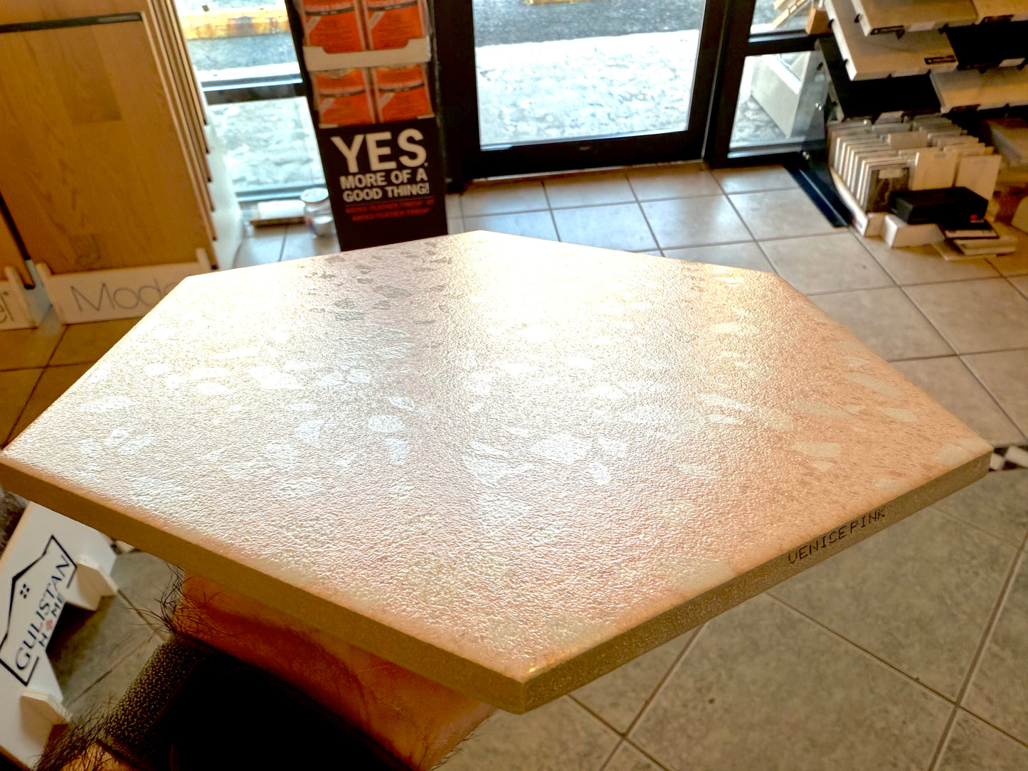 Pink Hex 8-5/8x9-7/8