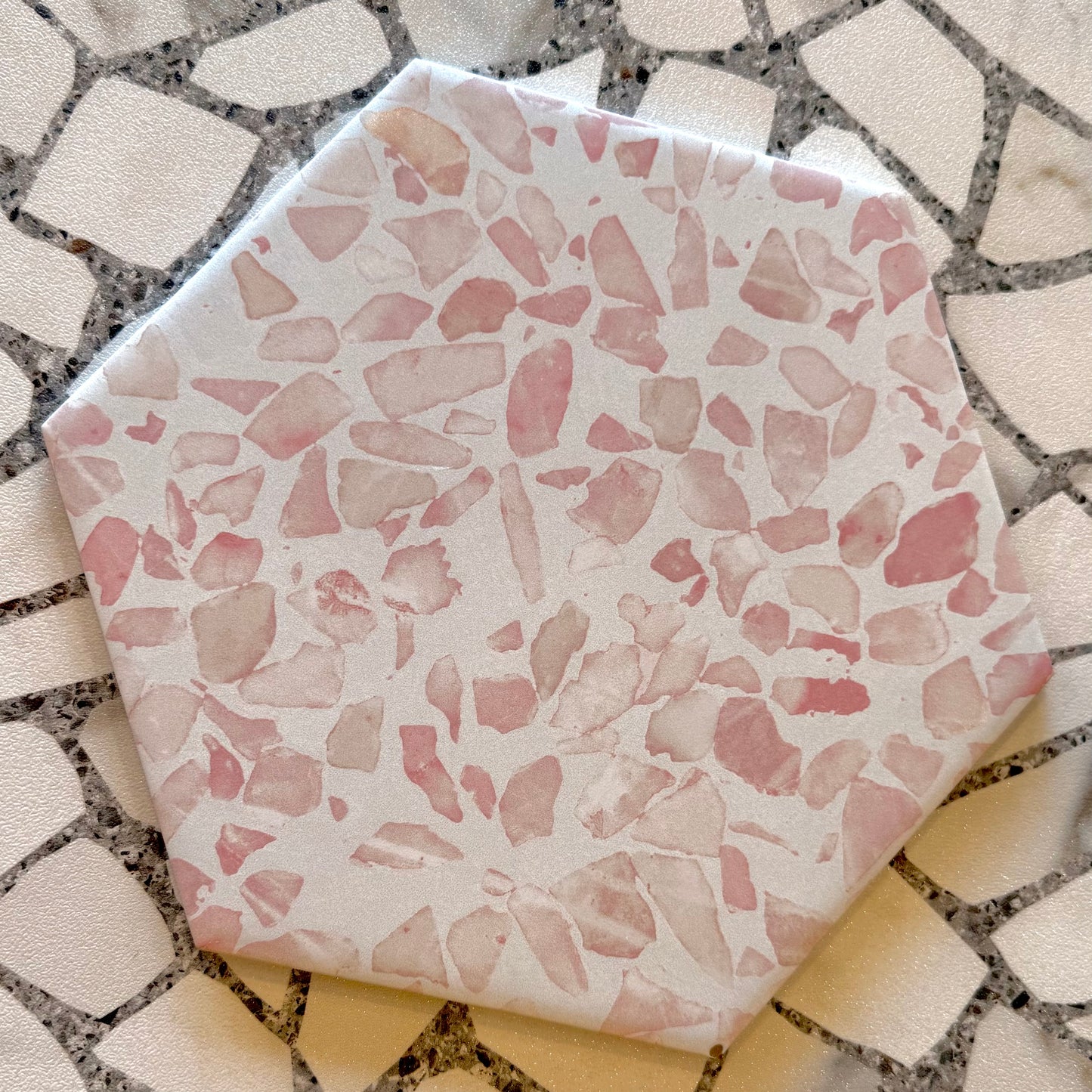 Pink Hex 9”