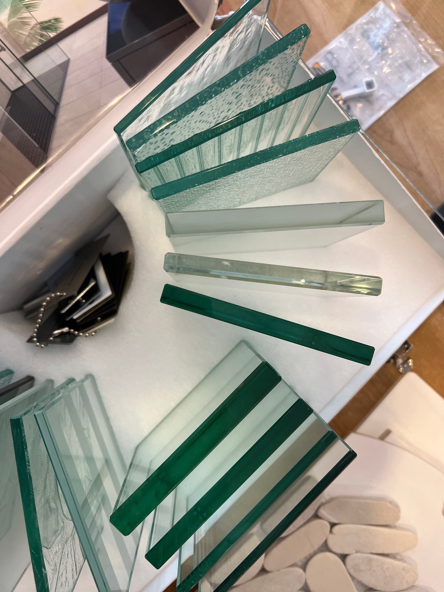 Frameless Shower Enclosure 56"x72"