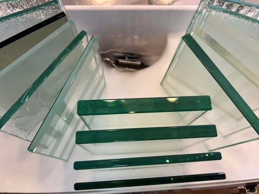 Frameless Shower Partition 58"x60"