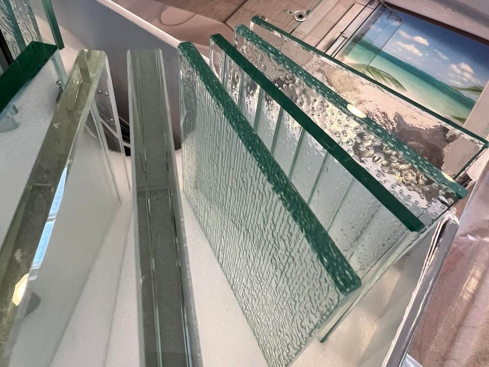 Glass Shower Enclosure 52"x80"