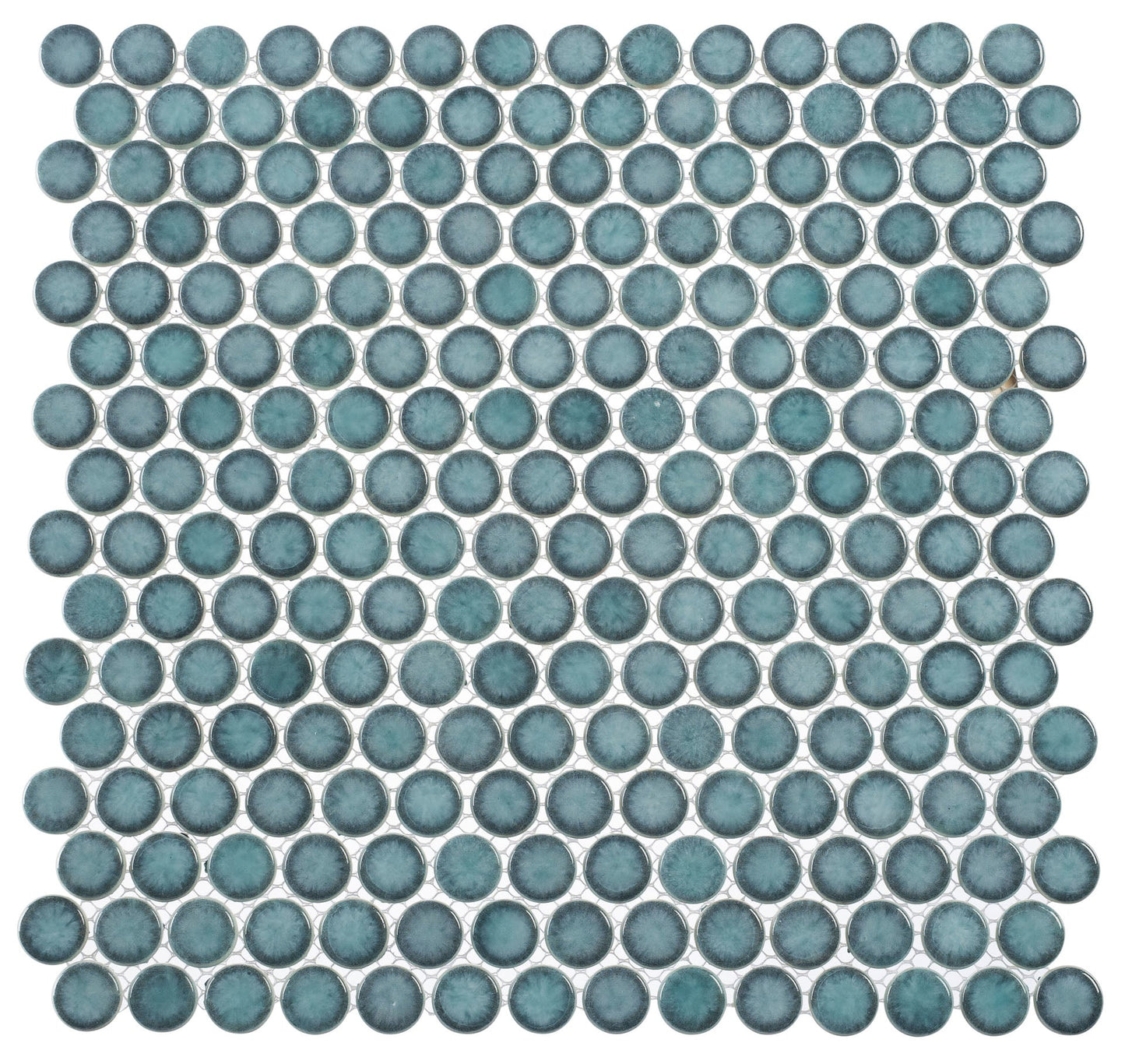 Greenwich Historic Grand 3/4" Penny Round Mosaic