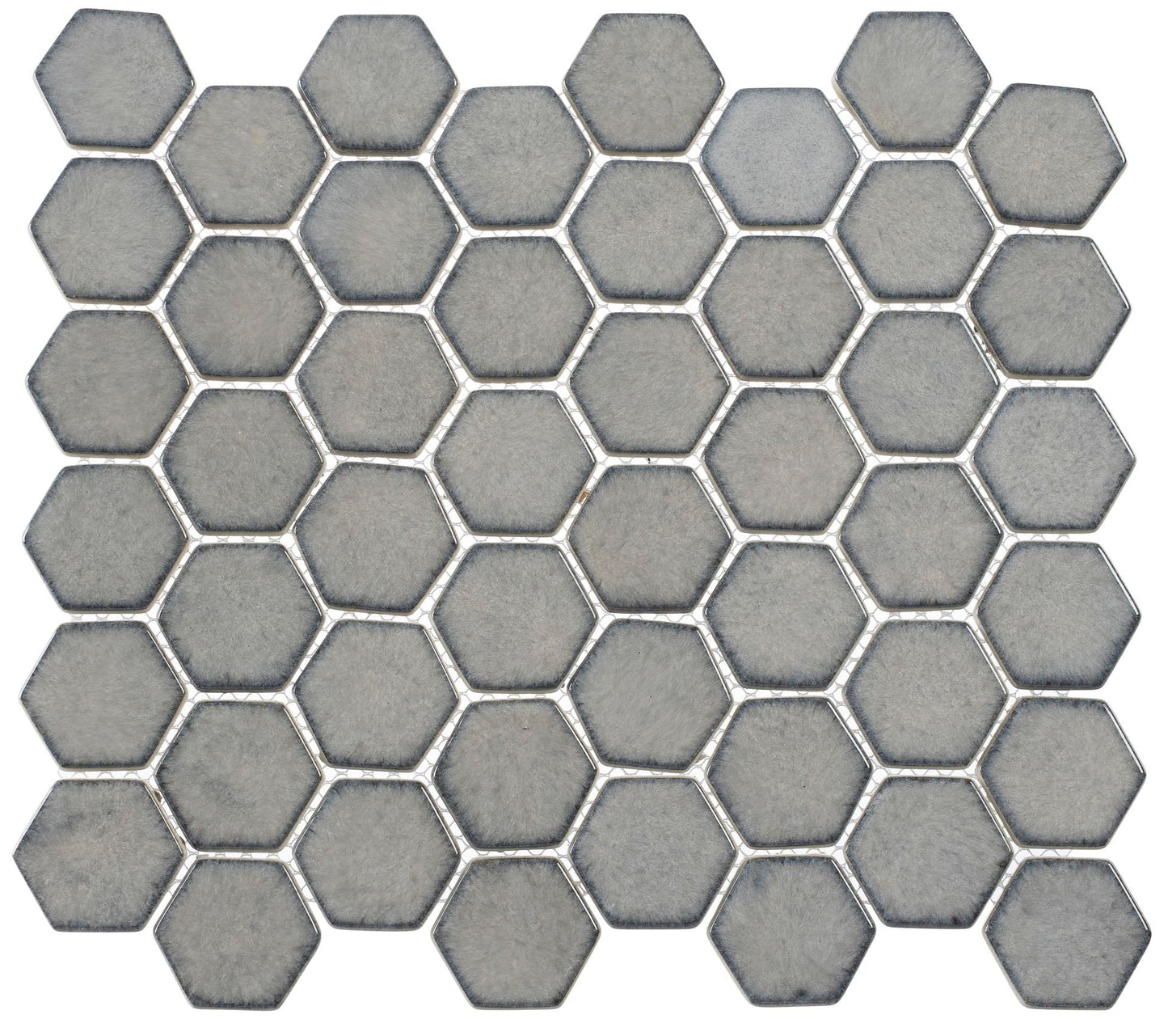 Greenwich Downtown Fervor 2" Hexagon Mosaic