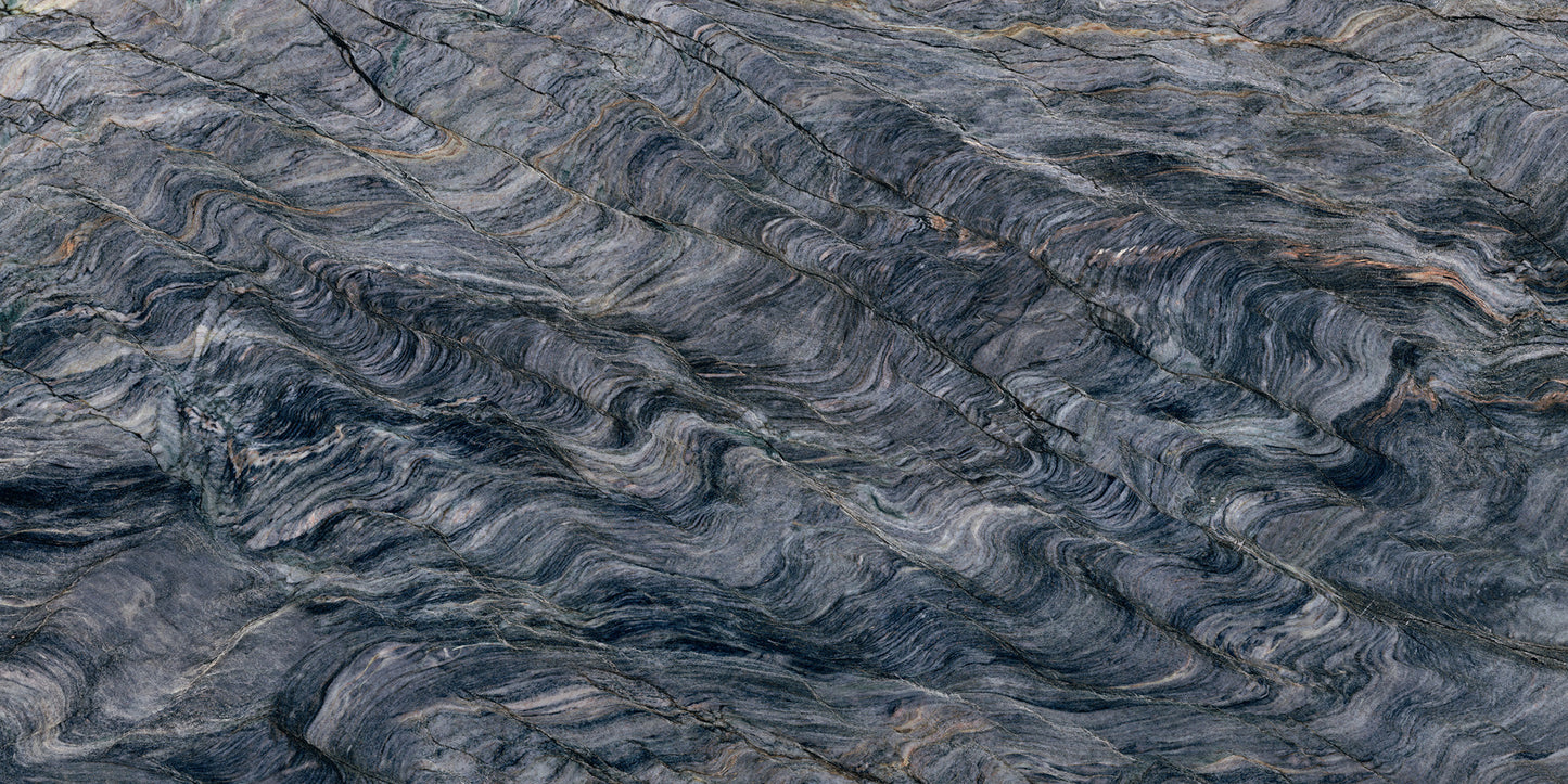 Granda II Explosion Blue 24x48 Porcelain Tile