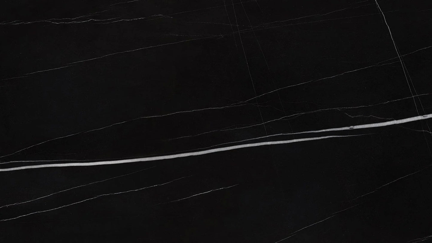 Granda Sahara Noir Black 24x48 Porcelain Tile