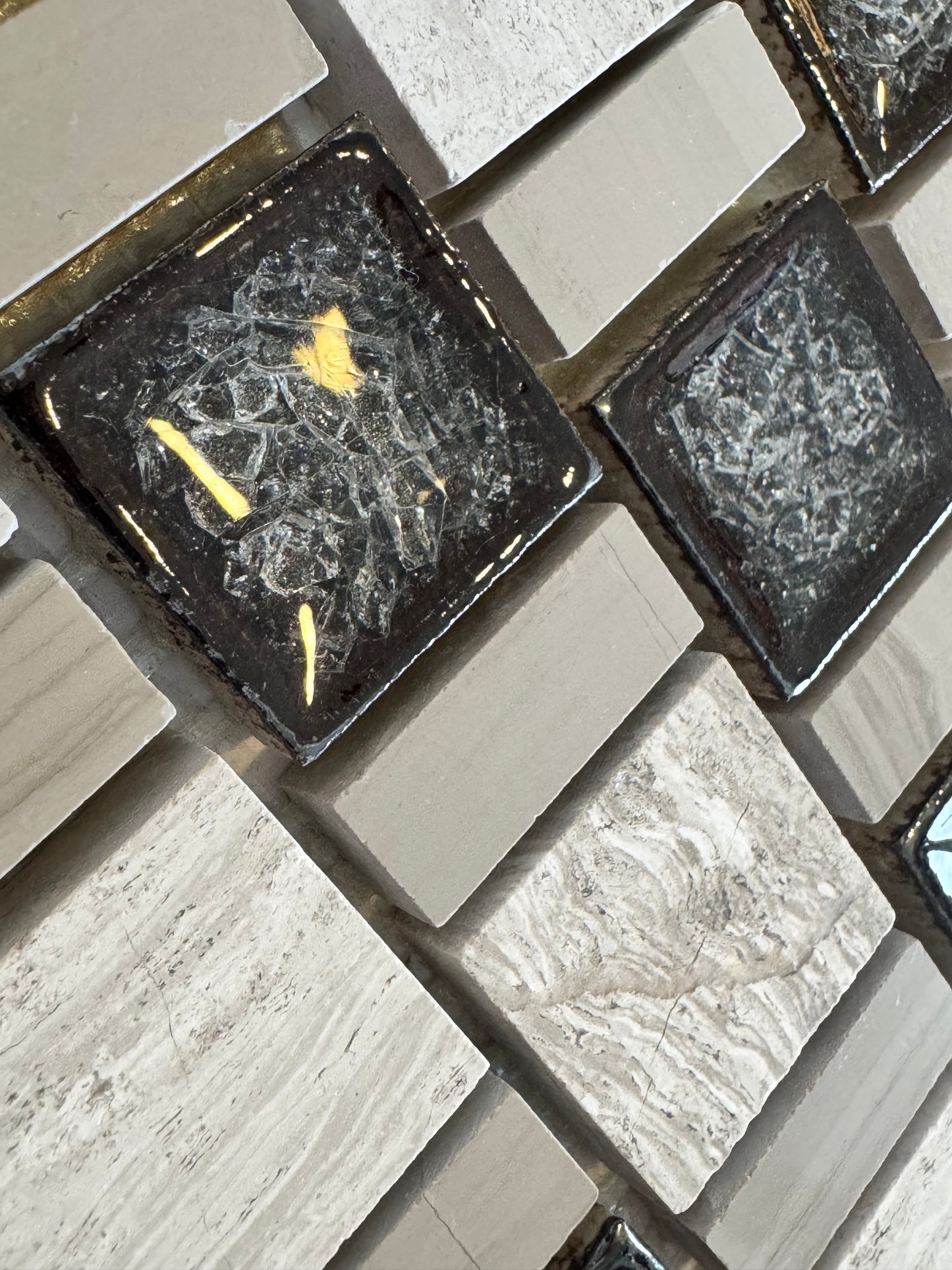 Glass & Stone Mix Mosaic 2303