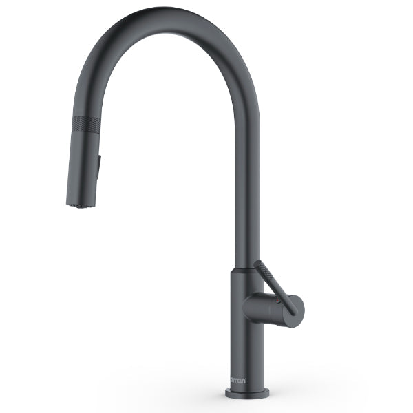 Gunmetal Grey Lagrange Faucet 17-1/2"