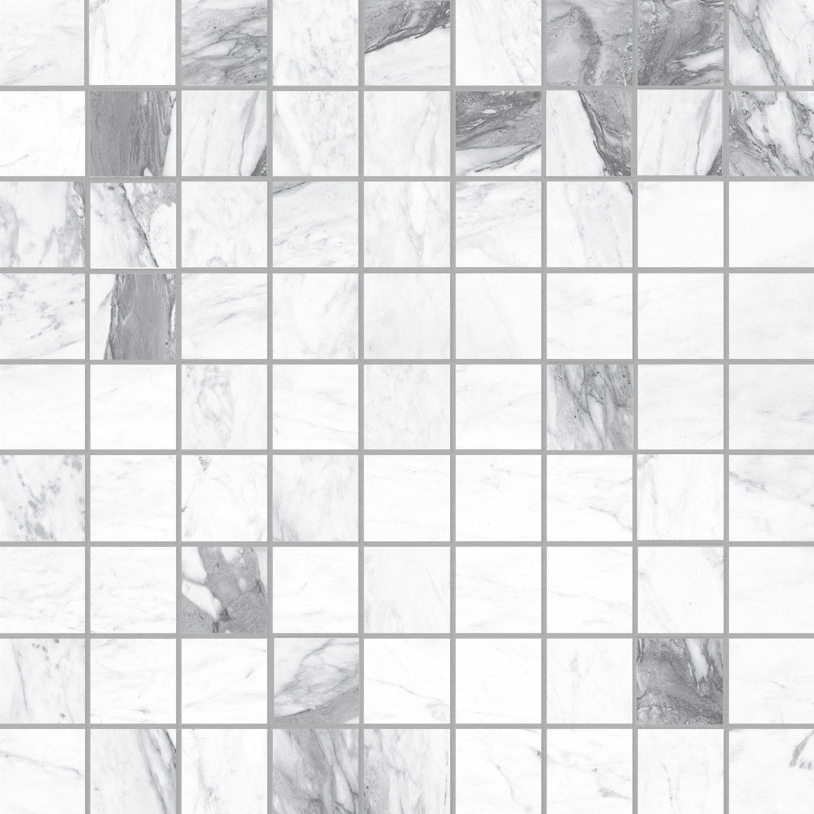 Ecstasy Happiness 2x2 Square Mosaic Glossy
