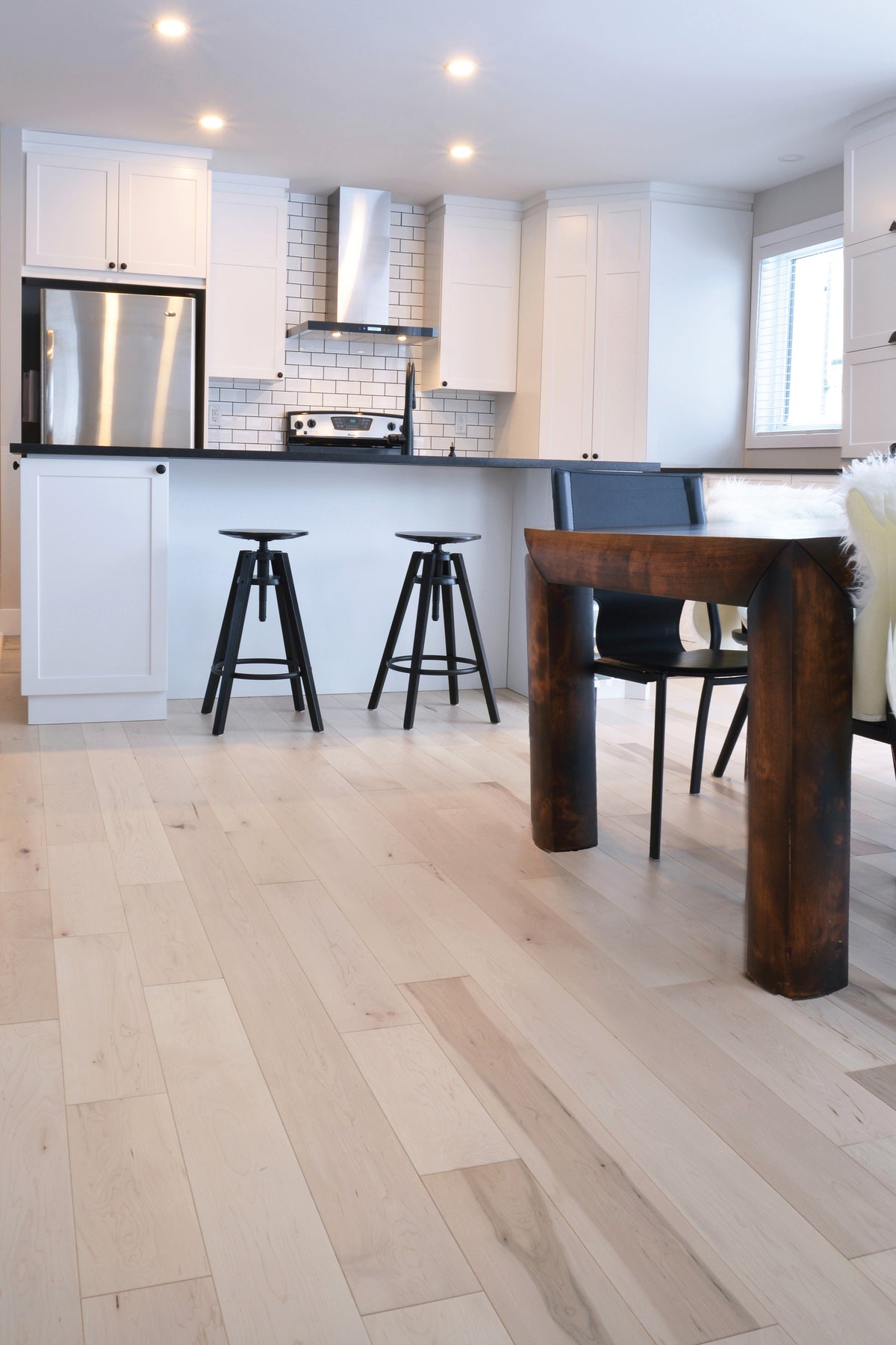 Hard Maple Perfection 5" Engineered Matte
