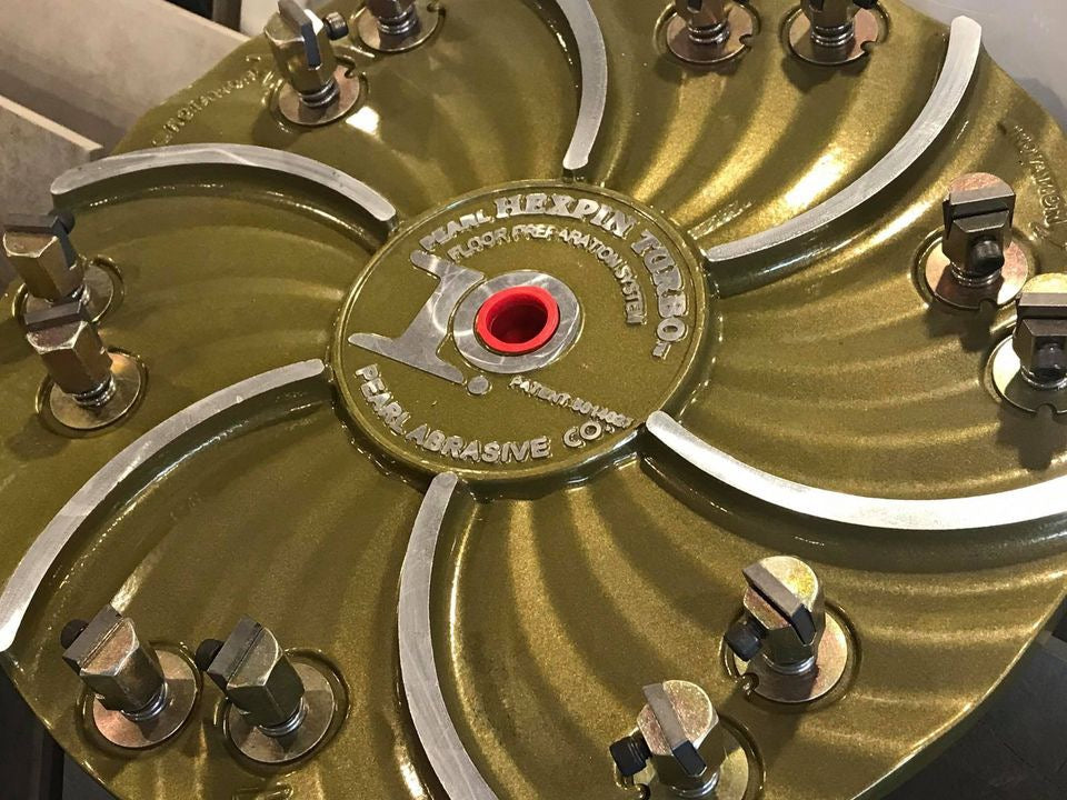Hexpin 15" w/ clutch and 12 carbide pins