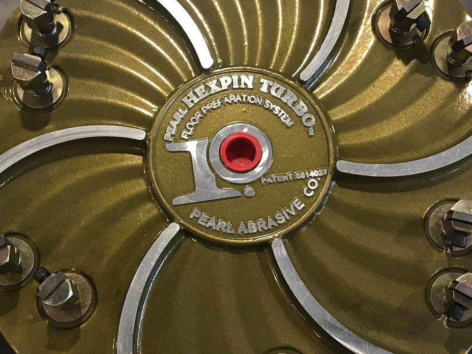 Hexpin 15" w/ clutch and 12 carbide pins