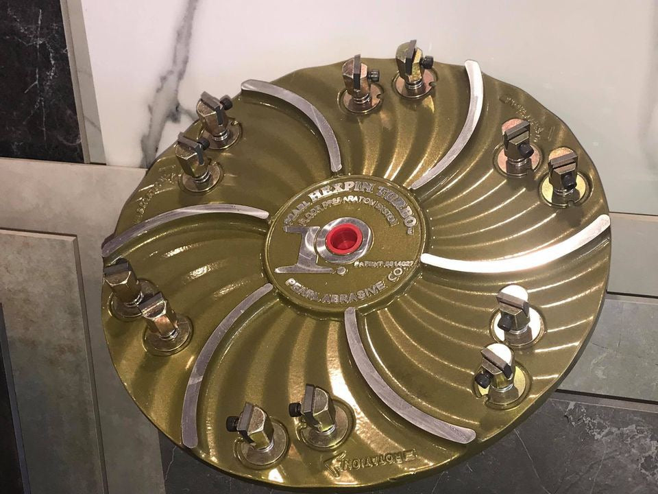 Hexpin 15" w/ clutch and 12 carbide pins