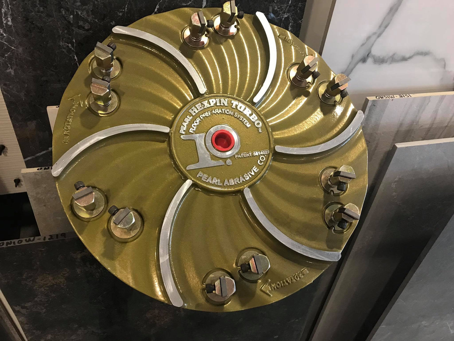 Hexpin 15" w/ clutch and 12 carbide pins