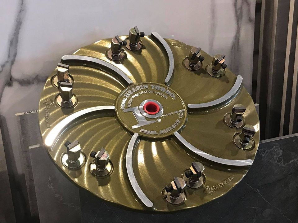 Hexpin 15" w/ clutch and 12 carbide pins