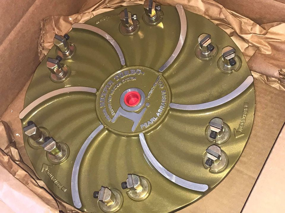 Hexpin 15" w/ clutch and 12 carbide pins