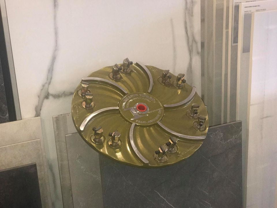Hexpin 15" w/ clutch and 12 carbide pins