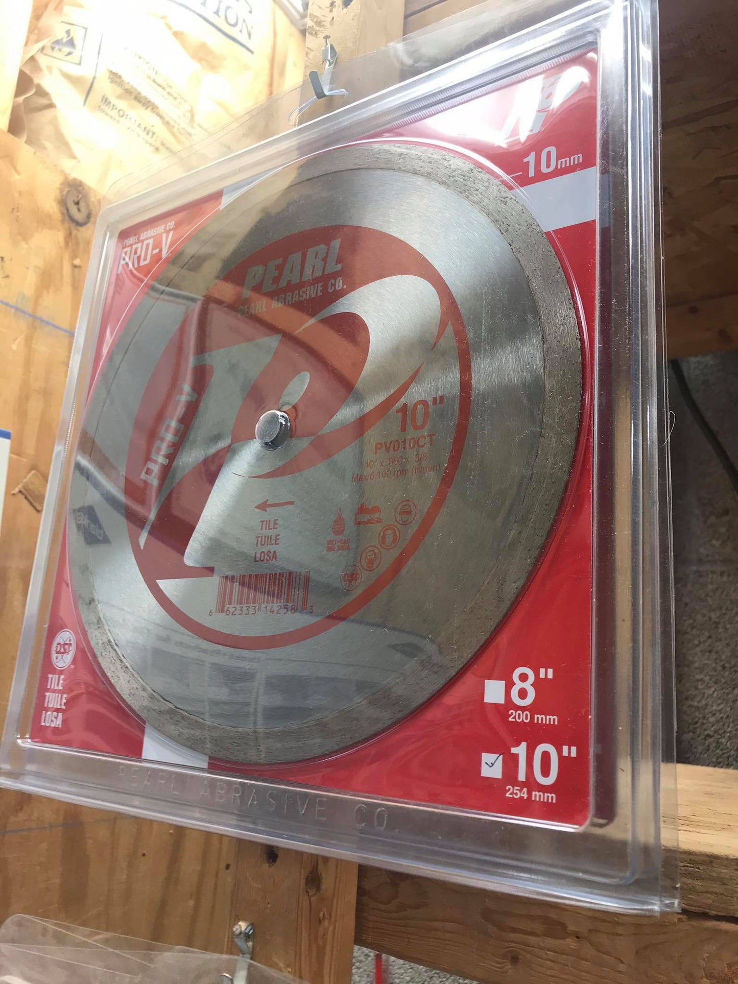 Diamond Blade 10" XL