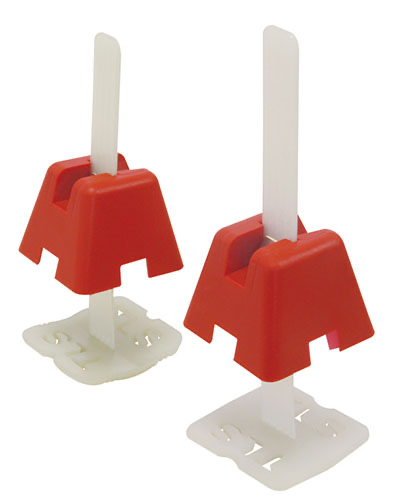 TLSCAP200 Tuscan Leveling System Reusable Caps 200/Bucket