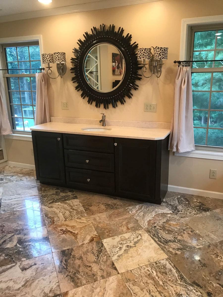 Mocha Onyx 18x18 Polished & Filled