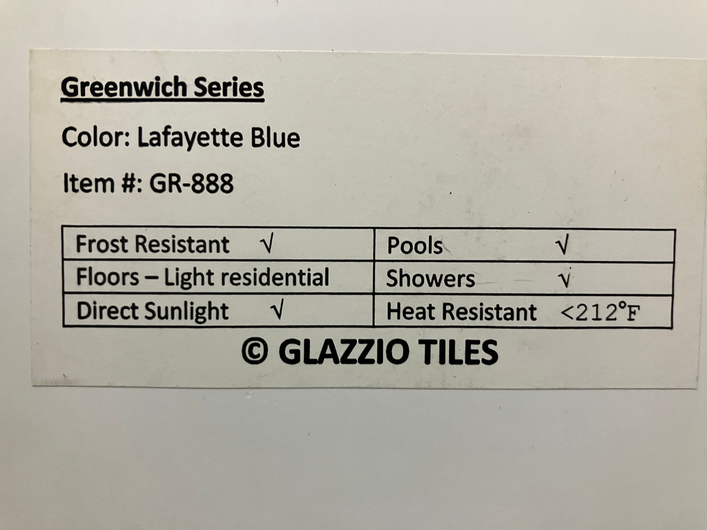 Lafayette blue