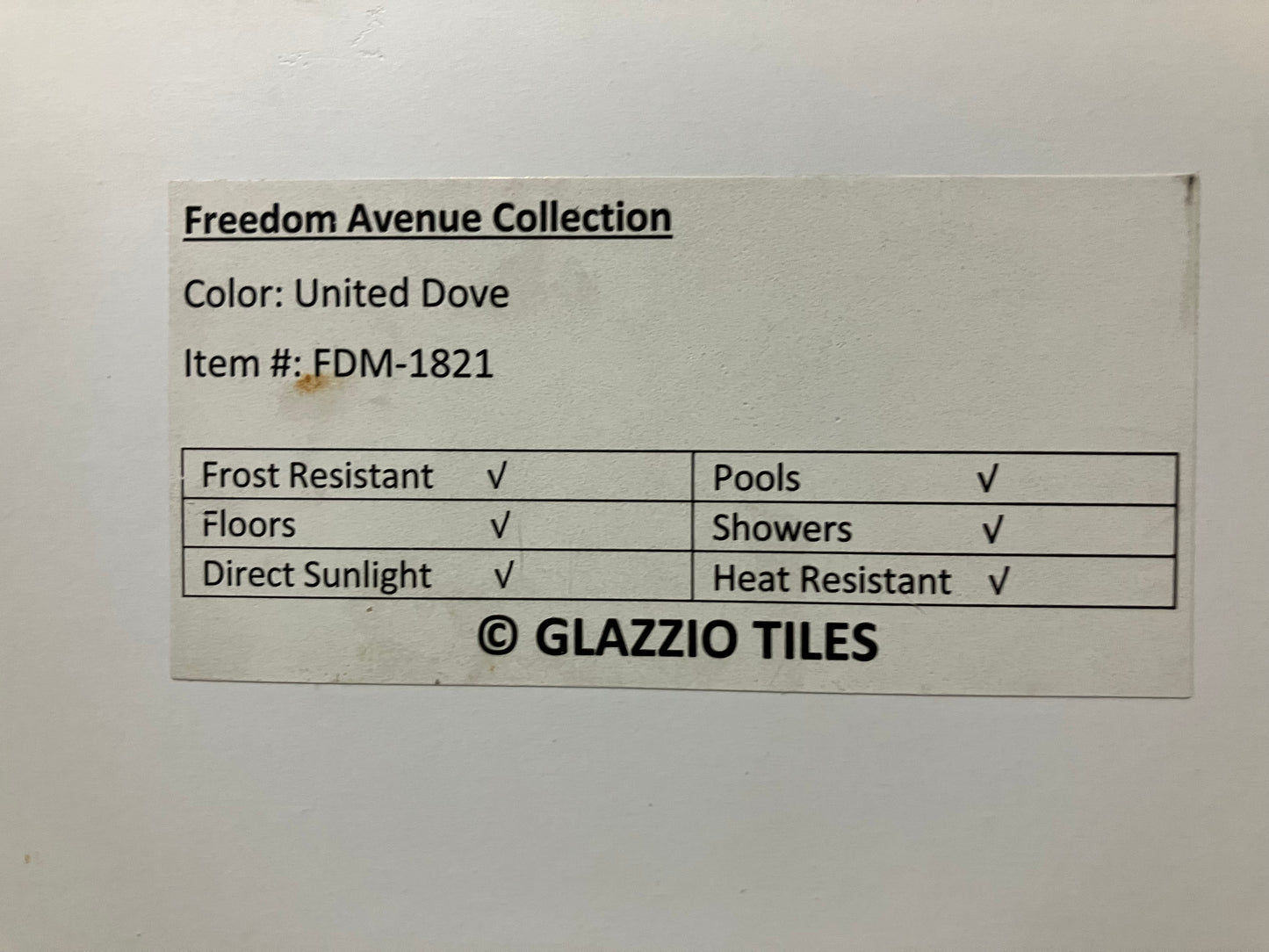 United dove
