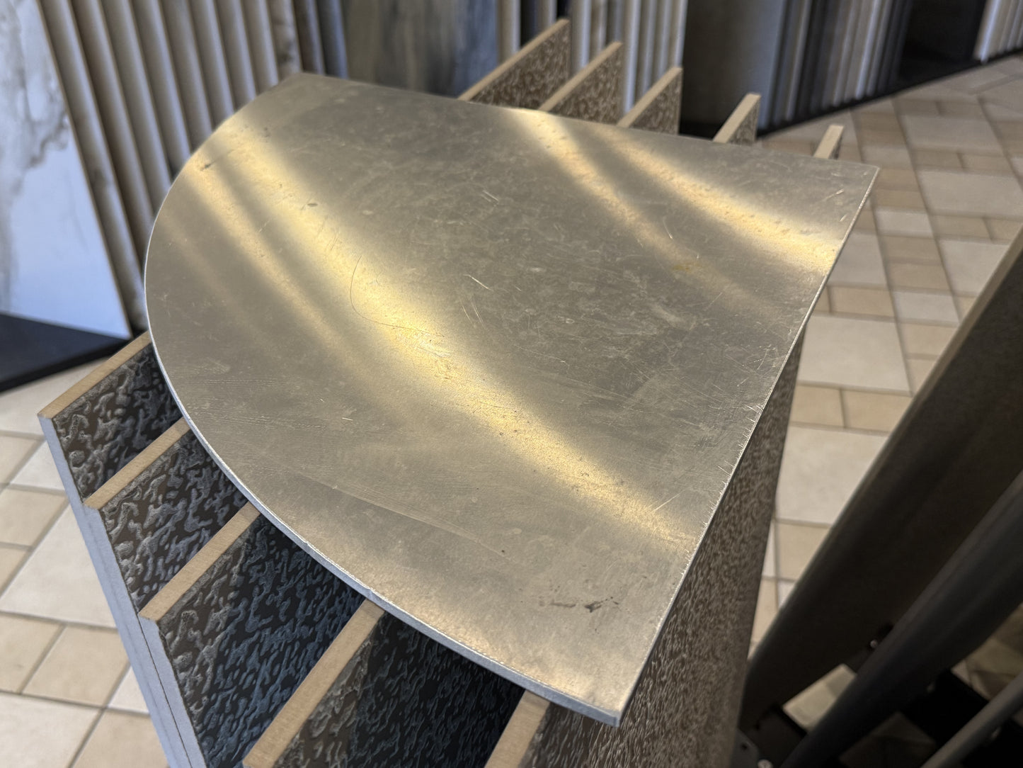 Aluminum Support 17"