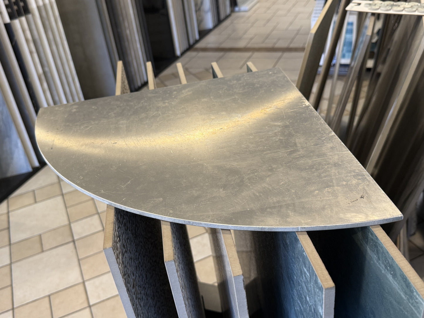Aluminum Support 17"
