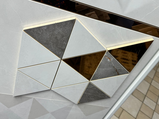Triangle Deco 10x13