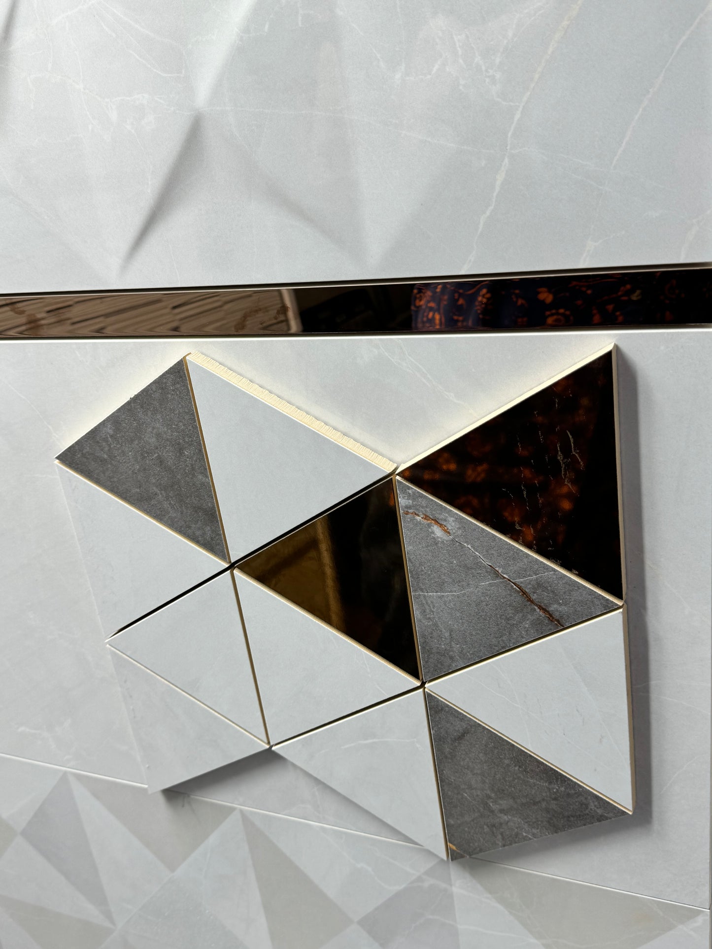 Triangle Deco 10x13