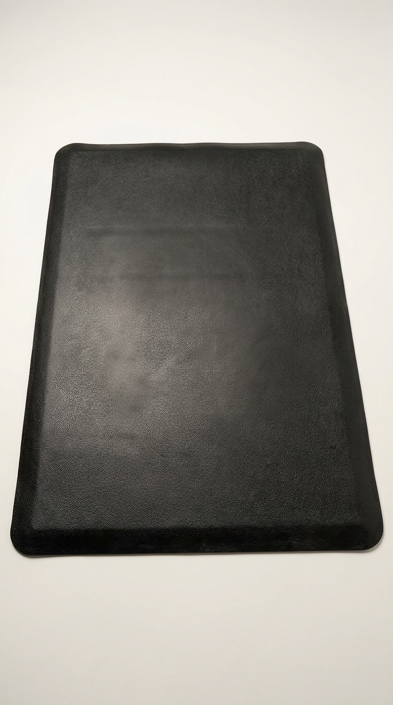 Black Cushion 17x28