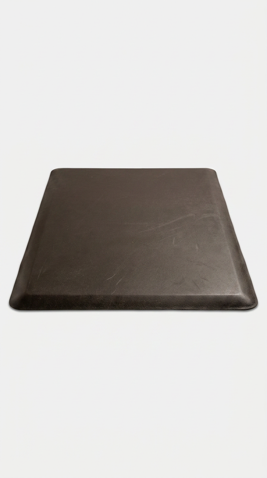 Black Cushion 17x28