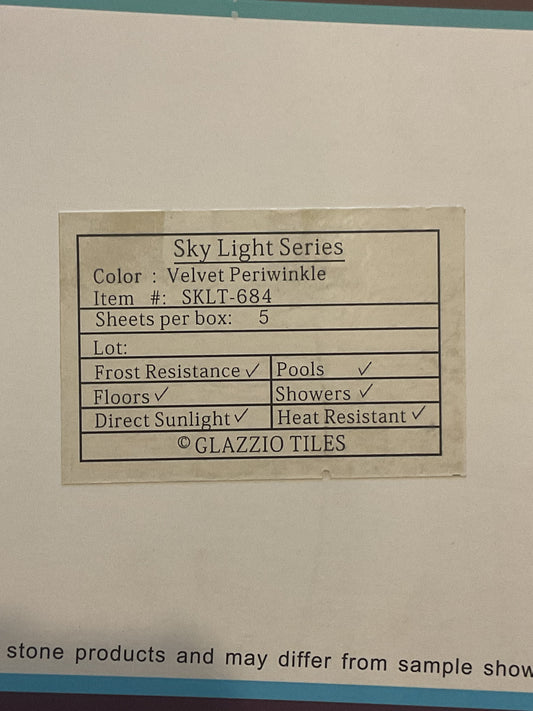 Velvet Periwinkle