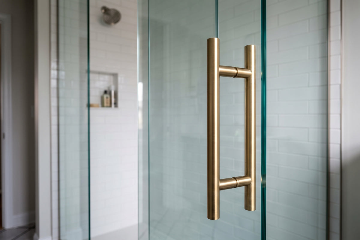 Brushed Bronze Door & Access 51"x84"