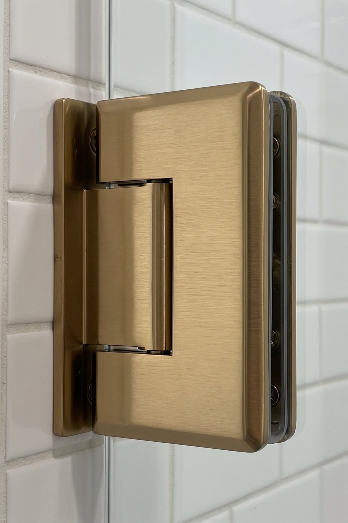 Brushed Bronze Door & Access 51"x84"