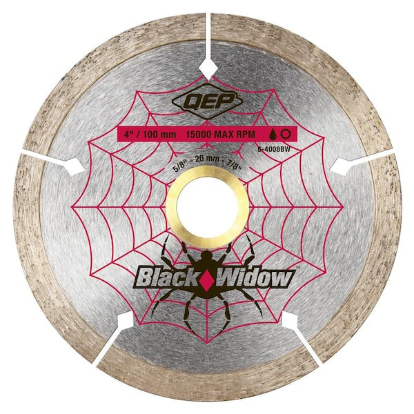 Black Widow Blade 4”