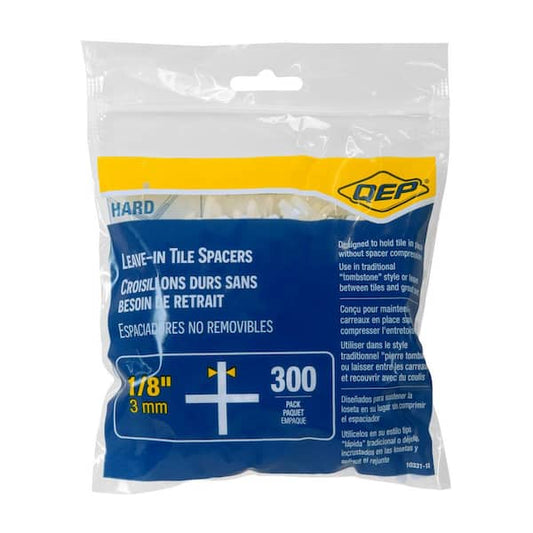 Leave in Spacers 1/8