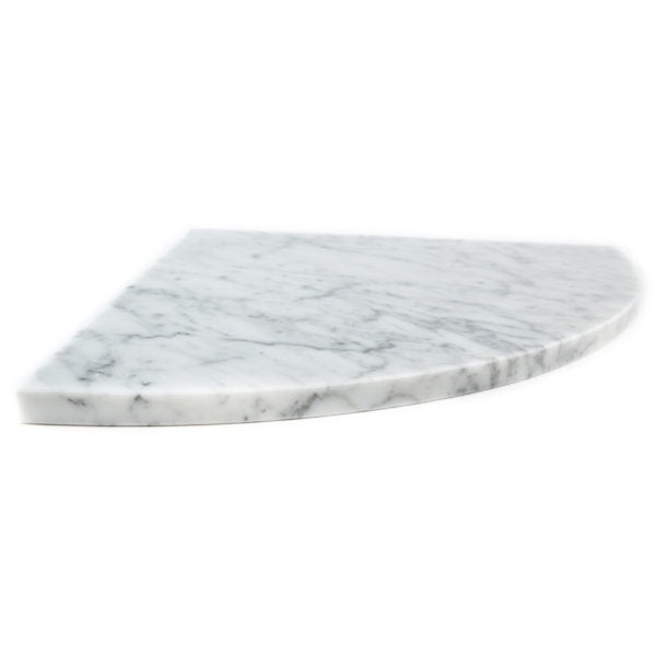 White Carrara 18” Seat