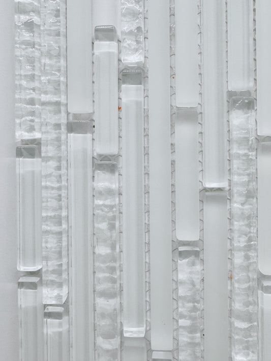 White Glass Border