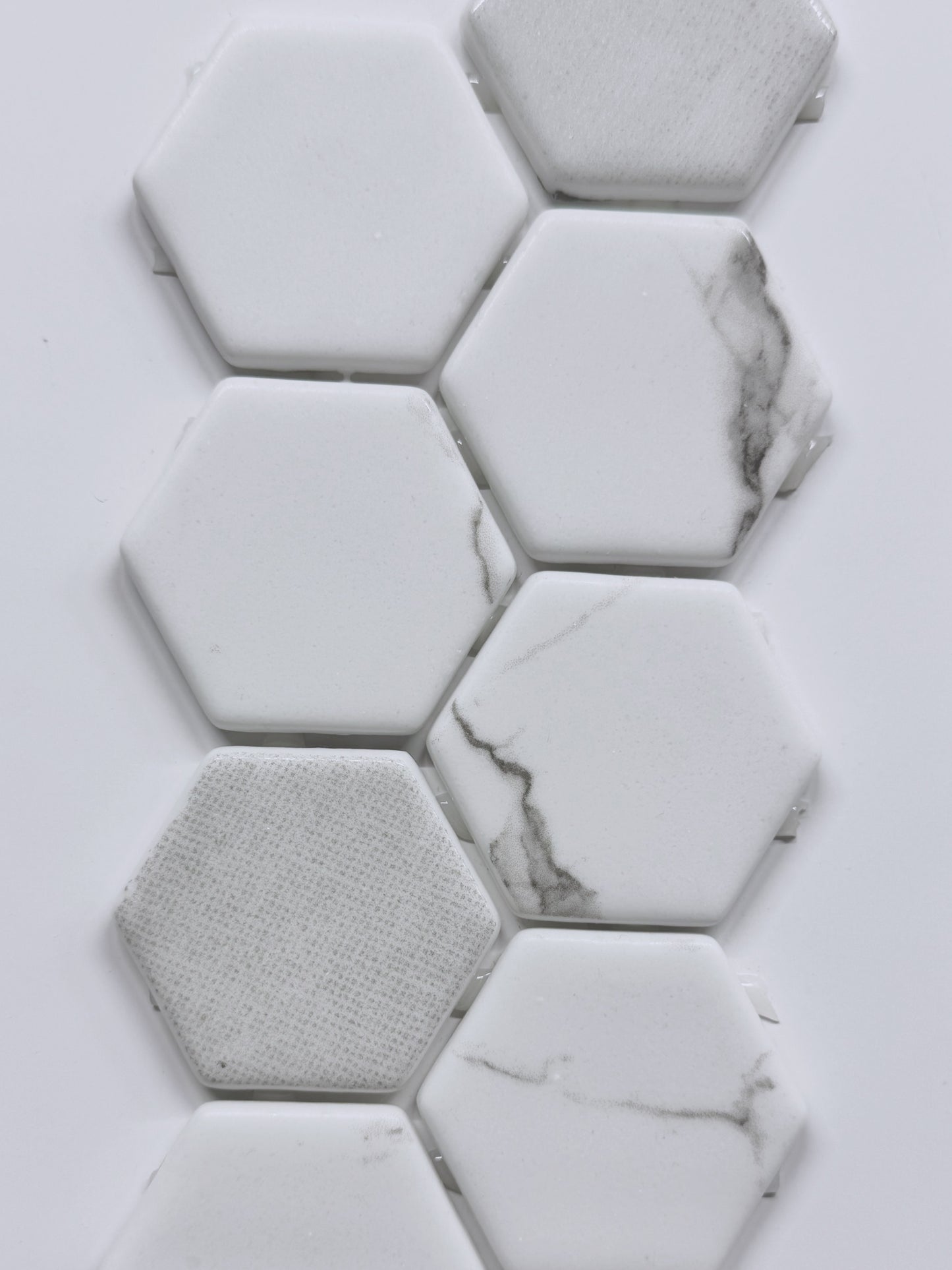 White 2x2 Hexagon