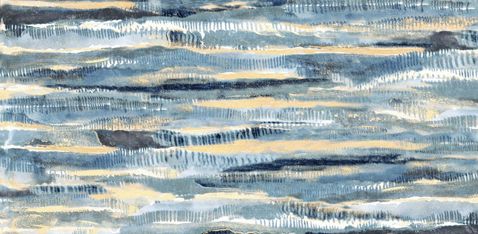 Watercolor Green Polished 24x48