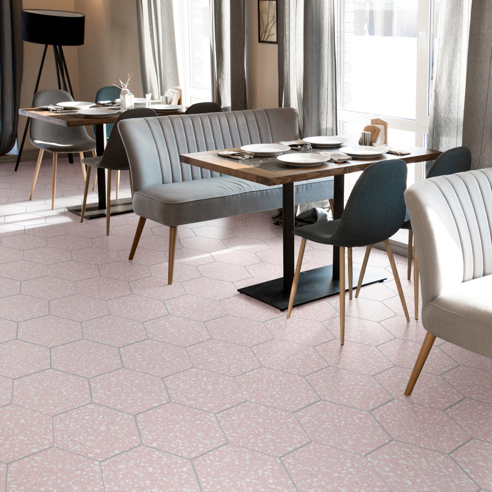 Pink Hex 8-5/8x9-7/8