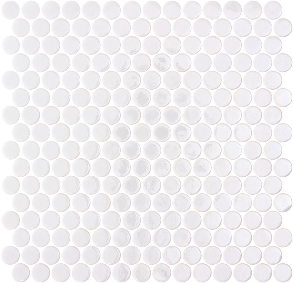 Opalo White Penny 11x11