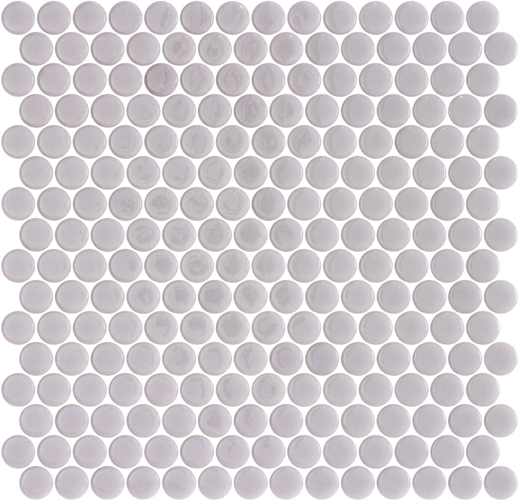 Shiny Grey Penny 11x11
