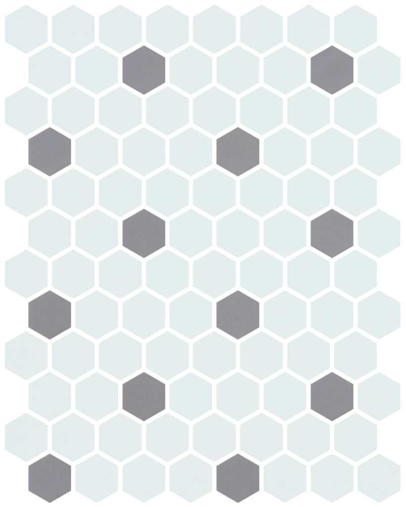 Hex Blend Pattern 2 11x9